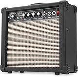 Rocktile Scream 15 Gitarrenverstärker Mini Combo Amp (15 Watt Amplifier, 2-Kanäle,...