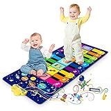 RenFox Musikmatte für Kinder, Piano Matte, Klaviermatte, Baby Spielzeug ab 1,...