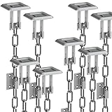 4 x Paar BASI® Gitterrost-Sicherung GS70 Einbruch-Schutz Zusatz-Sicherung für...