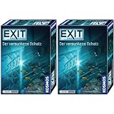 Kosmos 694050 EXIT - Das Spiel - Der versunkene Schatz, Level: Einsteiger, Escape Room...