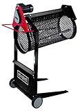 Scheppach Rollsieb RS400 (360 Watt, Siebtrommel-Länge: 900mm -Ø: 400mm, Drehzahl: 42...