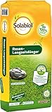 Solabiol Rasen-Langzeitdünger, natürlicher Bio Rasendünger mit 120 Tage Langzeitwirkung...