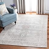 Safavieh Restoration Vintage Collection RVT703B Teppich aus Wolle und Viskose,...