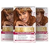 L'Oréal Paris Permanente Haarfarbe, 100% Grauhaarabdeckung, Haarfärbeset mit...