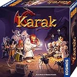 Kosmos 682286 Karak - Das Abenteuer beginnt, spannendes Kinderspiel ab 7 Jahre...