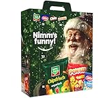 Intersnack Adventskalender 2025 – 810 g Knabber-Überraschung | Funny-Frisch,...