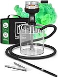 M. Rosenfeld Mini Shisha To Go mit Tasche und Premium Shisha Zubehör (Shisha Kopf Set +...