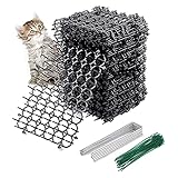 Reykentu Katzenmatte mit Spikes, gegen Tierspikes, für den Garten, Stacheln, Stacheln,...