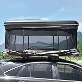 Hartschalen-Dachzelt für den Außenbereich für Offroad-Camping, 2–3 Personen,...