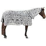 Kerbl 326123 Fliegendecke Zebra inklusiv Halsteil
