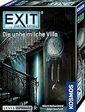 KOSMOS 694036 EXIT - Das Spiel - Die unheimliche Villa, Level: Fortgeschrittene, Escape...