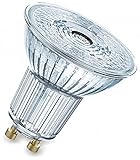 OSRAM Lamps LED Base PAR16 Reflektorlampe, Sockel: GU10, Warm White, 2700 K, 4.3 W, Ersatz...