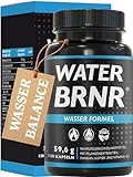 WATER BRNR - 5in1 Wasser Balance + Stoffwechsel Formel mit Vitamin B6, Brennnesselextrakt...