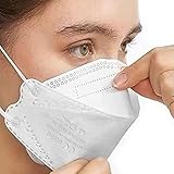 DOC-NFW 25 Stück FFP2-Masken, Fischform,CE-zertifiziert,...