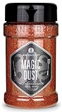 Ankerkraut Magic Dust, BBQ-Rub, Marinade für Fleisch, Gewürzmischung zum Grillen, 230g...