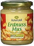 Alnatura Bio Erdnussmus, 6er Pack (6 x 250 g)