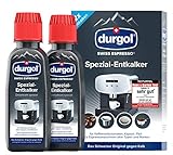 durgol swiss espresso Spezial-Entkalker – Kalkentferner für Kaffeemaschinen aller Typen...