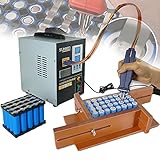 XHNCXHX 3.6KW Punktschweißgerät für Akkus Automatisch Tragbar Mini Batterie...