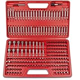 FOURROBBER Bit-Satz, 214-teilig Bit Set, Schrauberbit-Set S2 praktischer