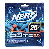 Nerf Elite 2.0 20er Dart Nachfüllpackung – enthält 20 Nerf Elite 2.0 Darts,...