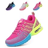 Hitmars Laufschuhe Damen Turnschuhe Luftpolster Sneaker Atmungsaktiv Sportschuhe Leicht...