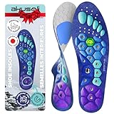 Akusoli Einlagen Original, Magnetische Akupressur Einlegesohlen für Fußkomfort EU36-41.5
