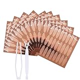 720 Stück Schlupflider Stripes Unsichtbar mit Pinzette und Sprühflasche,Augenlid Stripes...