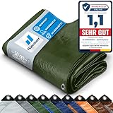 Floordirekt Abdeckplane | Gewebeplane | Schutzplane | Bootsplane | Zeltunterlage für...