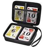 COMECASE Hard Case Tragetasche Hülle für SKYJO unterhaltsame Kartenspiel. Passend für...