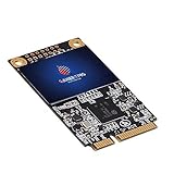 Gamerking mSATA SSD 500 GB 3D NAND TLC SATA III 6 Gbit/s, interne SSD Festplatte -...