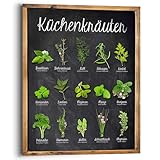 REINDERS Wandbild, Weg zum Strand, Küche, Bilder, Wanddeko, Room Decor, MDF,...