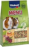 Vitakraft Menü Vital, Meerschweinchen Futter, mit Apfel, mit Kürbis, mit Roter Beete,...