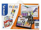 PILOT - myFRIXbook - Radierbare Fasermaler im 6er Set inkl. Malbuch und kostenfreier App