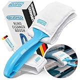 BRUSHYZ® Lamellenreiniger Bürste für effiziente Lamellen Reinigung von Raffstore und...