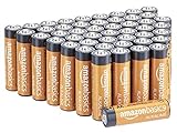 Amazon Basics AA-Alkalibatterien, leistungsstark, 1,5 V, 48 Stück (Aussehen kann...