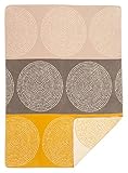 RIEMA Kuscheldecke aus 100% Bio-Baumwolle - Qualitätsprodukt Made in Germany - Oeko-TEX...
