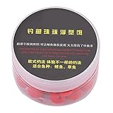 PerGar Karpfen-Angelköder-Boilies, 30 Stück 10/12 Mm, Aromatische Angel-Weichköder,...