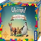 KOSMOS 684501 Ubongo! Die Schule der magischen Tiere, actionreiches Spiel ab 8 Jahre zum...