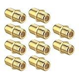 LEENUE Sat Kabel Verbinder, F Stecker Verbinder, RG6 Koaxial Buchse zu Buchse F Verbinder...
