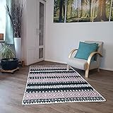 CelinaTex In und Outdoorteppich Carpet XL 120 x 180 cm Design 4 Indoor Outdoor...