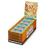 Davina Energy OatSnack Riegel - Apfelstrudel - Haferflocken Kohlenhydrat Riegel,...