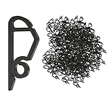 100 Stück Weihnachtslicht Clips für Weihnachts außen beleuchtung Dekoration...