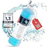 KLARBERG® 1L Bodenreiniger Wischroboter Reinigungsmittel Konzentrat 1:100 I Frischer Duft...