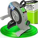 Ultrasport Mini-Bike Pedaltrainer für Zuhause I Arm- und Beintrainer im Sitzen I Extra...
