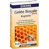Hoyer Gelee-Royal-FORTE-Kapseln 30 Kapseln, 1er Pack (1 x 12.2 g) - Bio