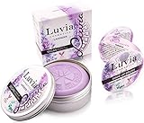 Luvia Pinselreiniger Kosmetik - Brush Soap Flieder – Zur Kosmetik-Pinsel-Reinigung -...