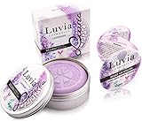 Luvia Pinselreiniger Kosmetik - Brush Soap Flieder – Zur Kosmetik-Pinsel-Reinigung -...