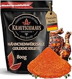 800g Hähnchengewürz von Krautschmaus, Hähnchen Gewürz, Gewürzsalz Brathähnchen,...