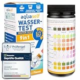 9-in-1 Wassertest – 100 Stück Trinkwasser Teststreifen zur Überprüfung der...