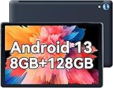 Lville Tablet 10.1 Zoll Android 13 Tablet, 8GB RAM 128GB ROM 1TB TF, Octa-Core...